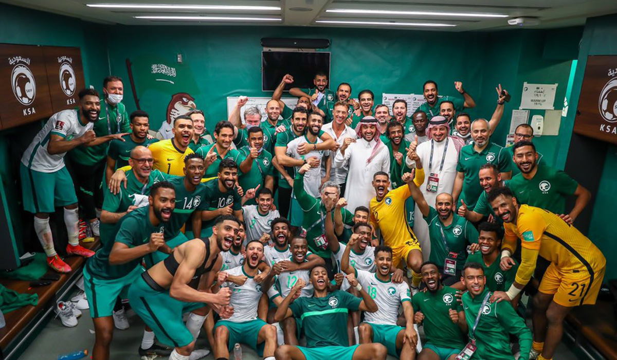 Saudi Arabia Football Team